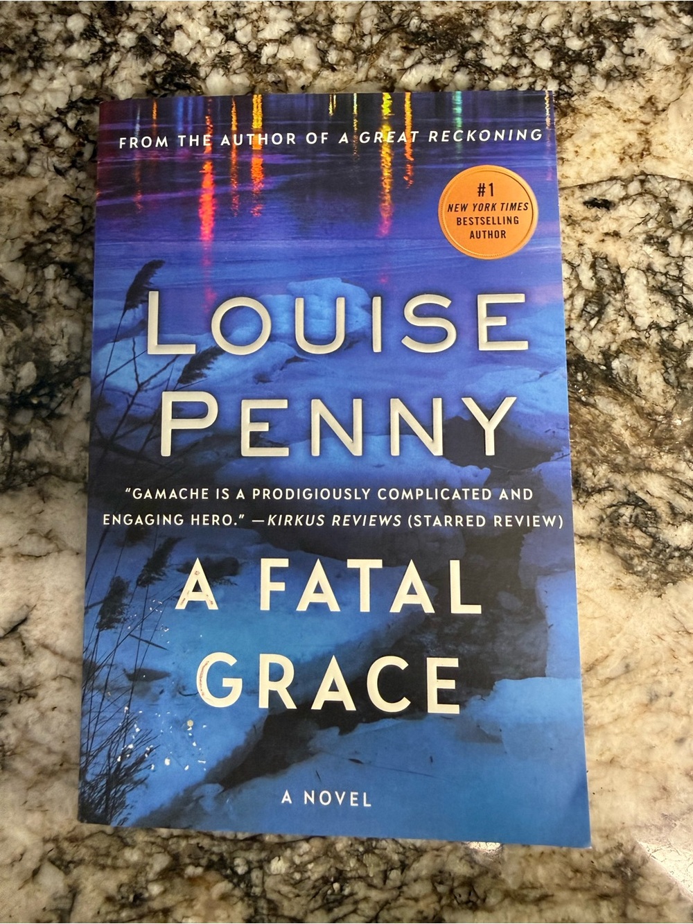 Louise Penny A Fatal Grace Paperback Chief Inspector Gamache #2 ISBN 97803125411
